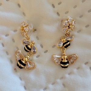 Kate Spade BumbleBee Earrings